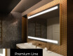 Kylpyhuoneen Peili Led-valoilla L09 #3